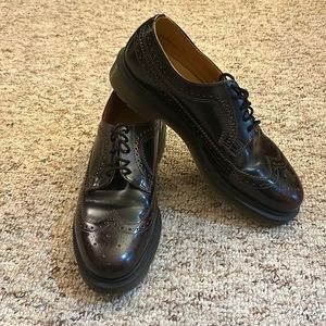 Men’s Size 10 Doc Martens Wing Tip- 3989